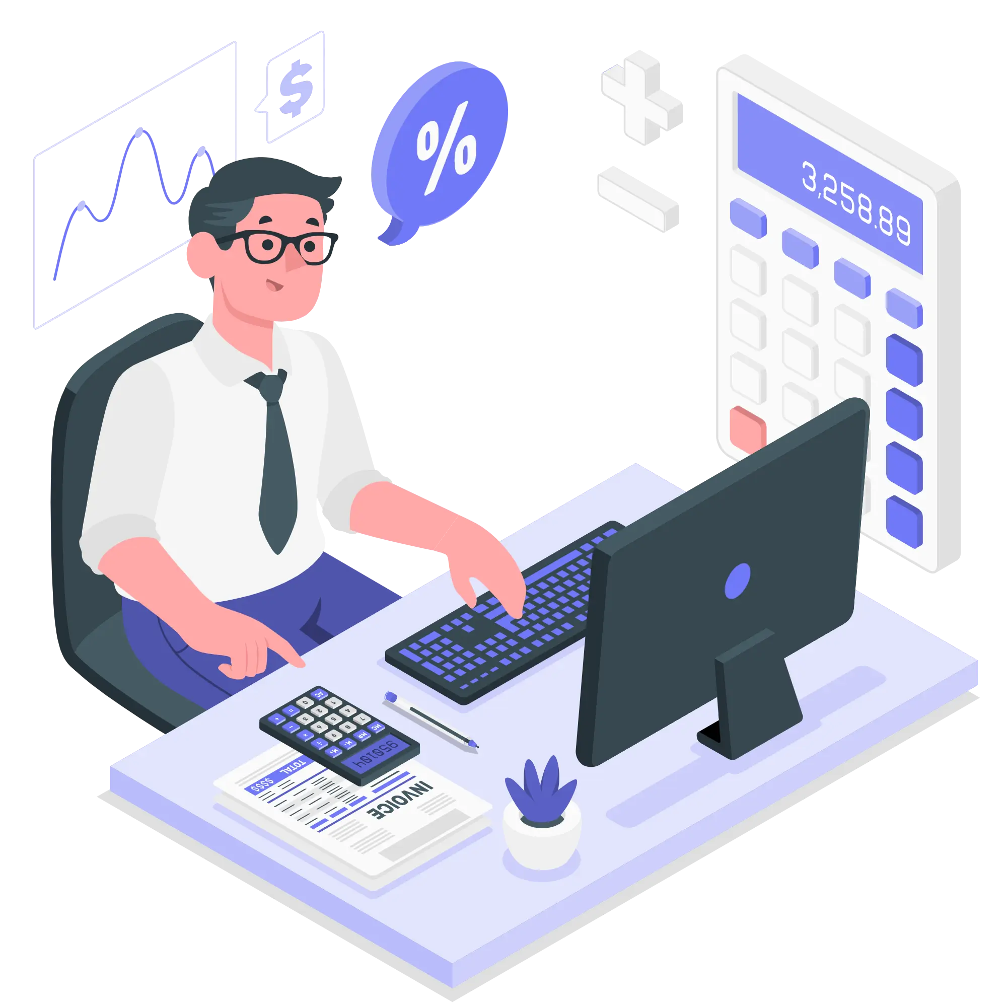 "ERPWave Accounting Software India dashboard"